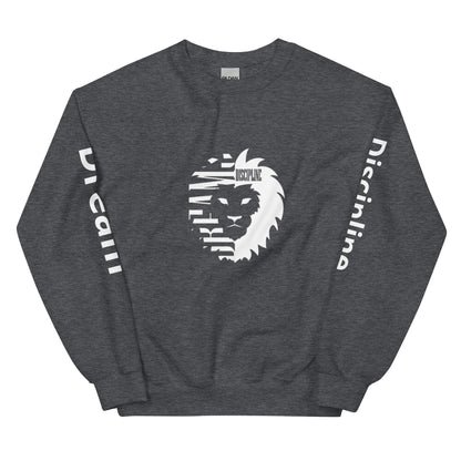 Dream Discipline Original Large Logo Crewneck (various colors)