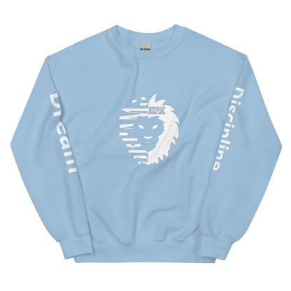 Dream Discipline Original Large Logo Crewneck (various colors)