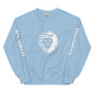 Dream Discipline Original Large Logo Crewneck (various colors)