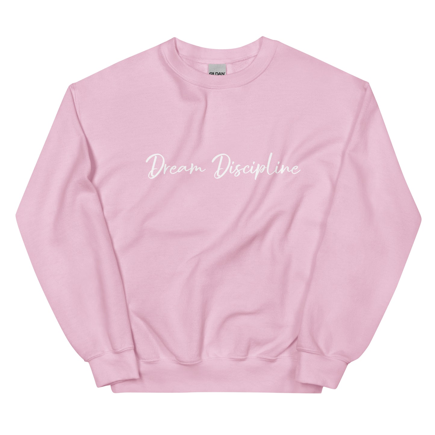 Dream Discipline Signature Crewneck (various colors)