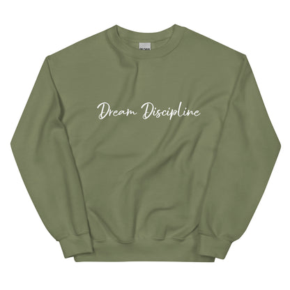 Dream Discipline Signature Crewneck (various colors)