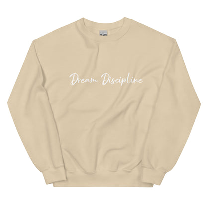 Dream Discipline Signature Crewneck (various colors)