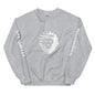 Dream Discipline Original Large Logo Crewneck (various colors)