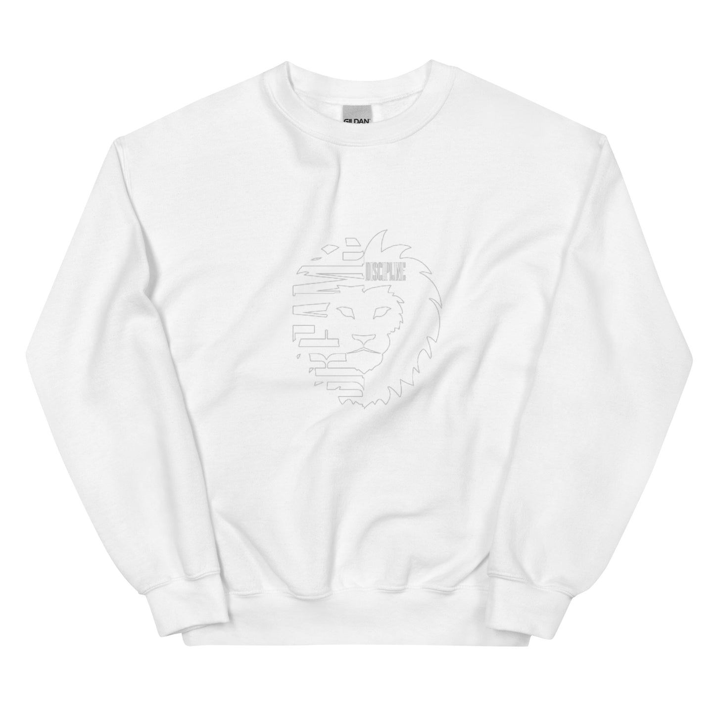 Dream Discipline Original Large Logo Crewneck (various colors)