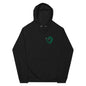 Dream Discipline Green Logo Hoodie