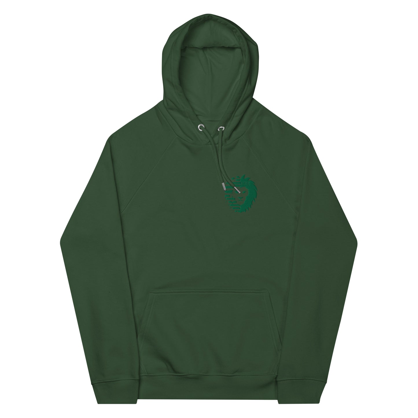 Dream Discipline Green Logo Hoodie