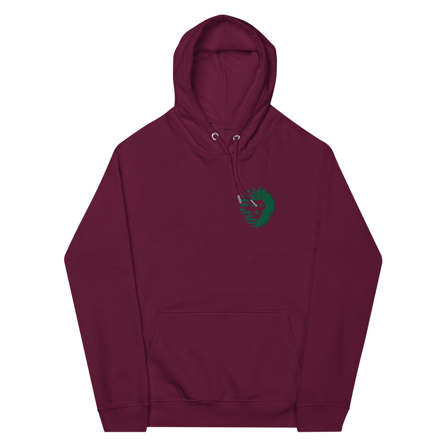 Dream Discipline Green Logo Hoodie