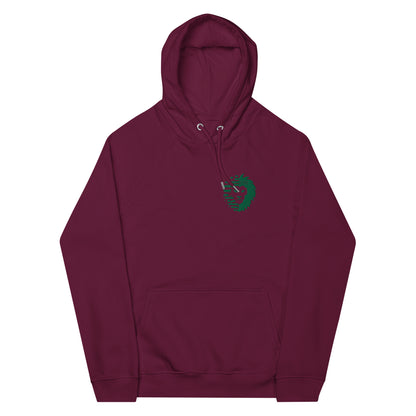 Dream Discipline Green Logo Hoodie