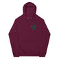 Dream Discipline Green Logo Hoodie