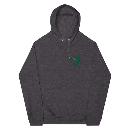 Dream Discipline Green Logo Hoodie