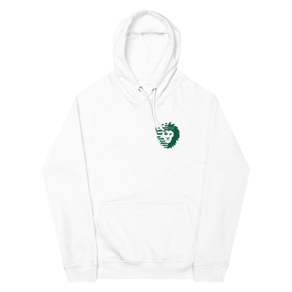 Dream Discipline Green Logo Hoodie