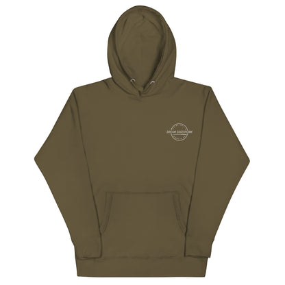 Dream Discipline Vintage Logo Hoodie (various colors)