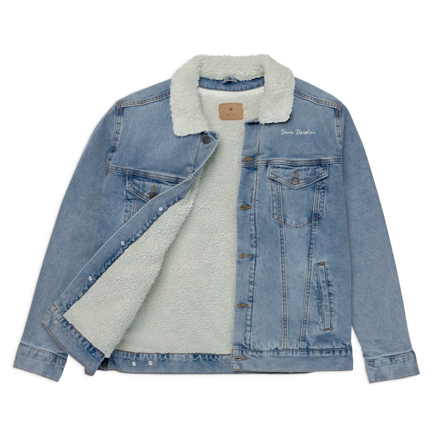 Dream Discipline Denim Jacket