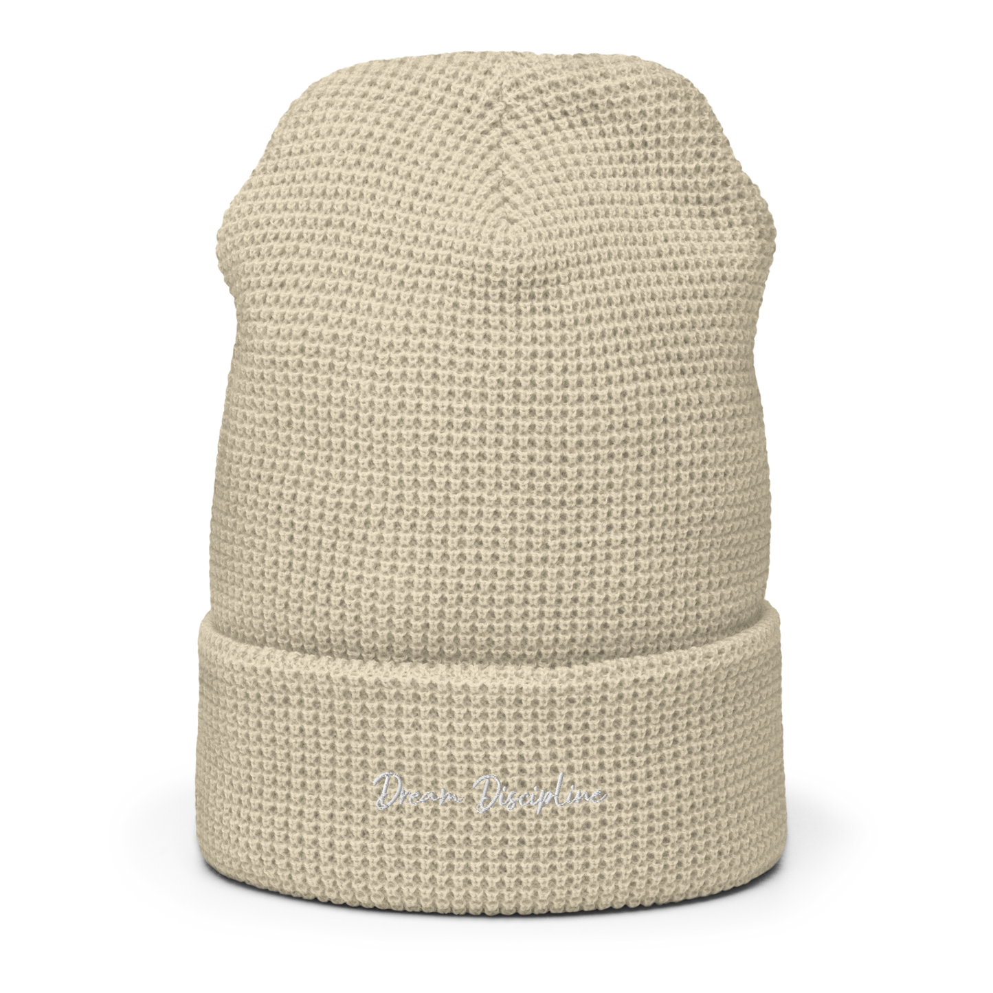 Dream Discipline Waffle Beanie