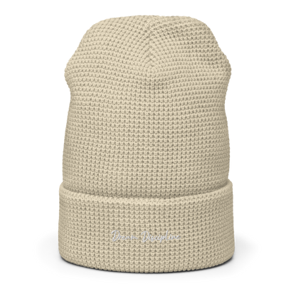 Dream Discipline Waffle Beanie