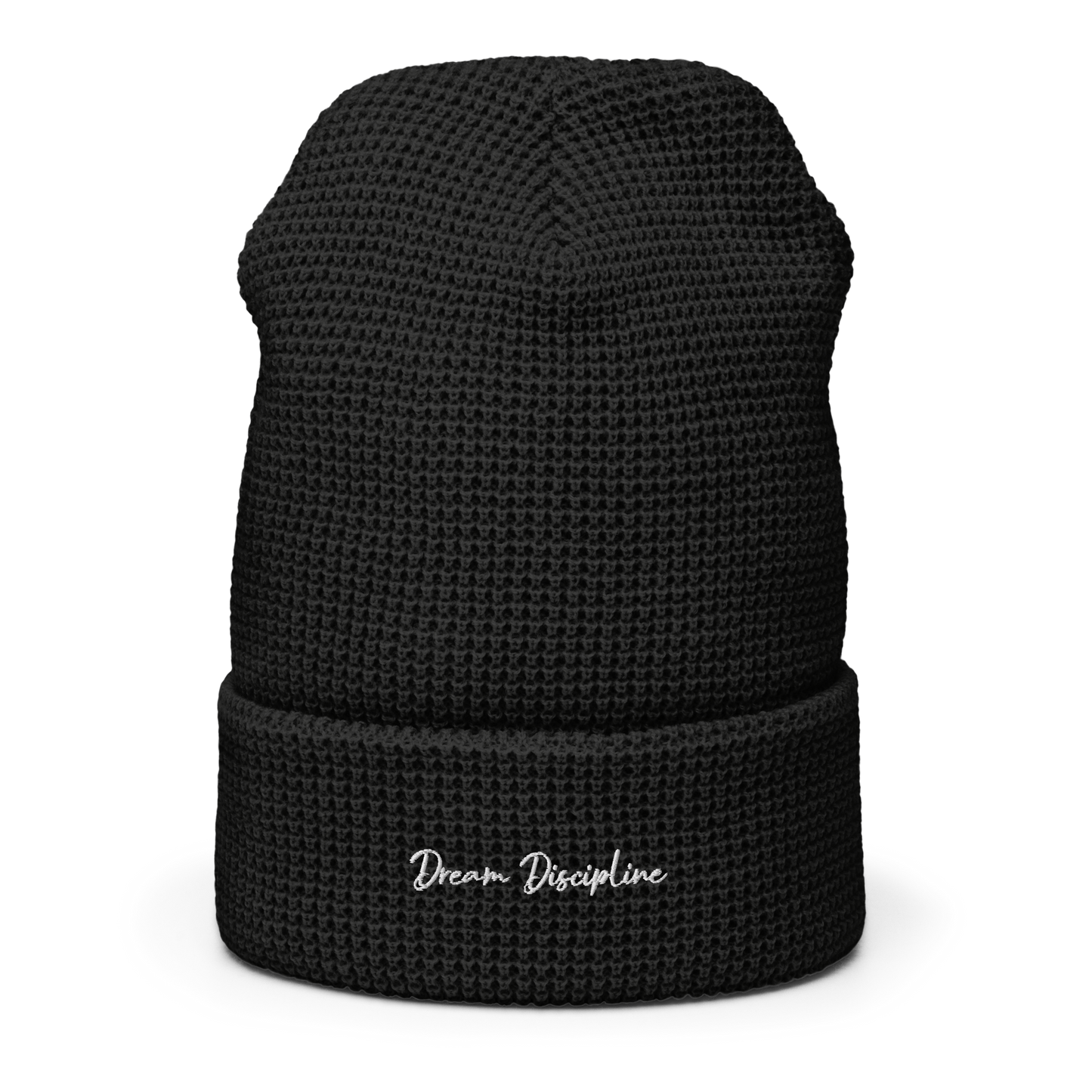 Dream Discipline Waffle Beanie