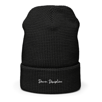 Dream Discipline Waffle Beanie