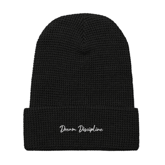 Dream Discipline Waffle Beanie