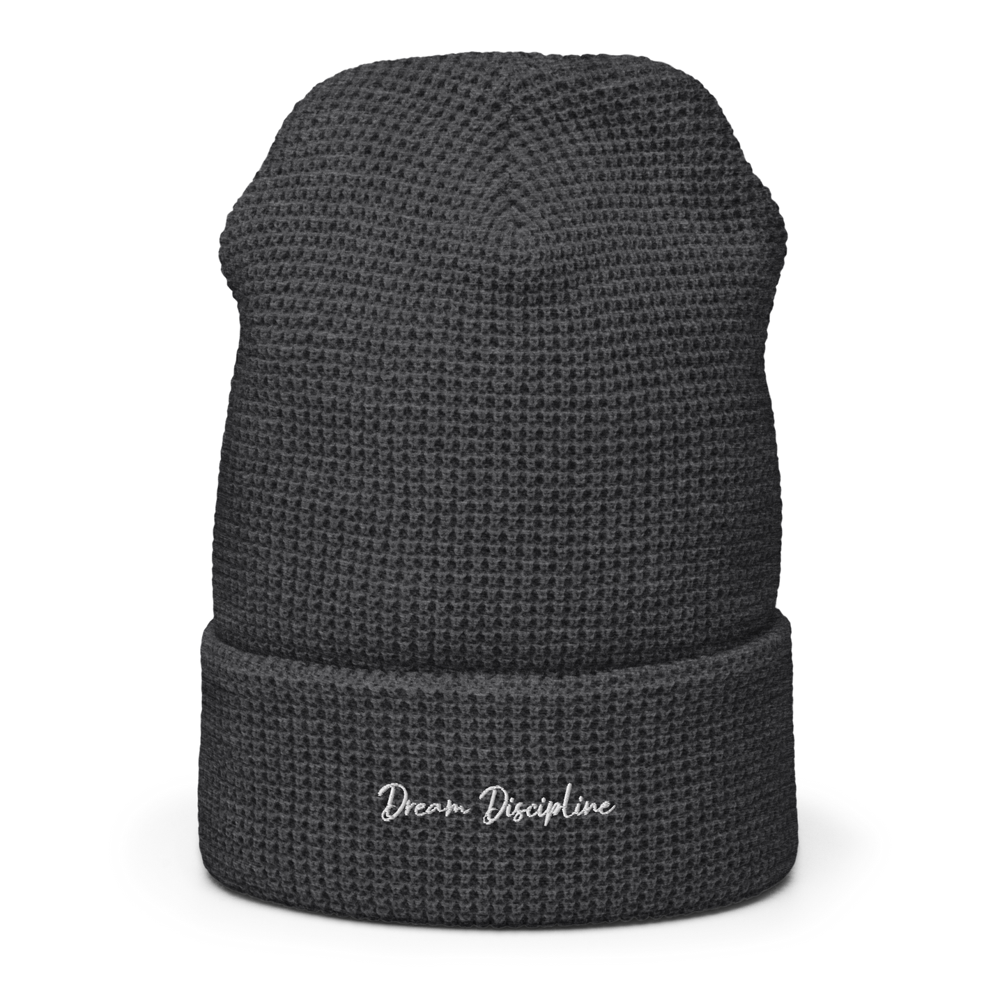 Dream Discipline Waffle Beanie