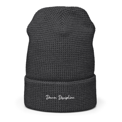 Dream Discipline Waffle Beanie