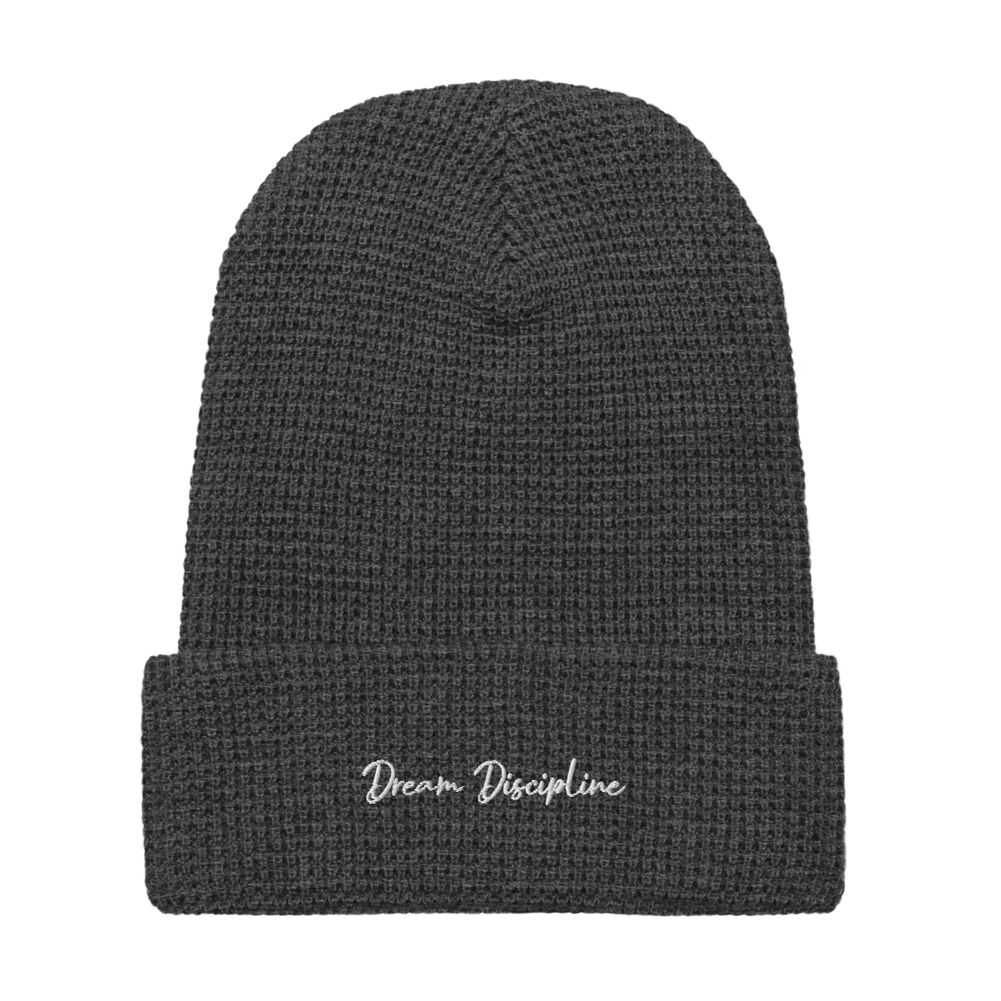 Dream Discipline Waffle Beanie