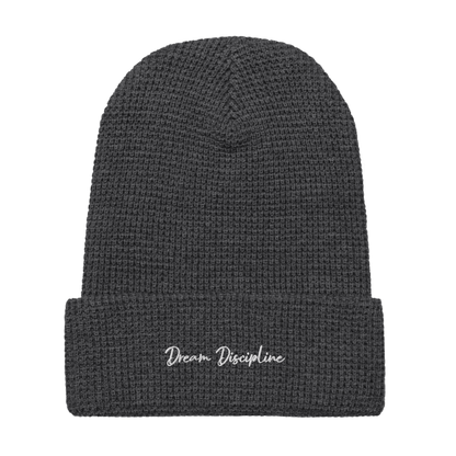 Dream Discipline Waffle Beanie