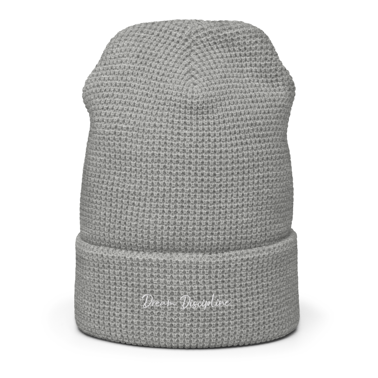 Dream Discipline Waffle Beanie