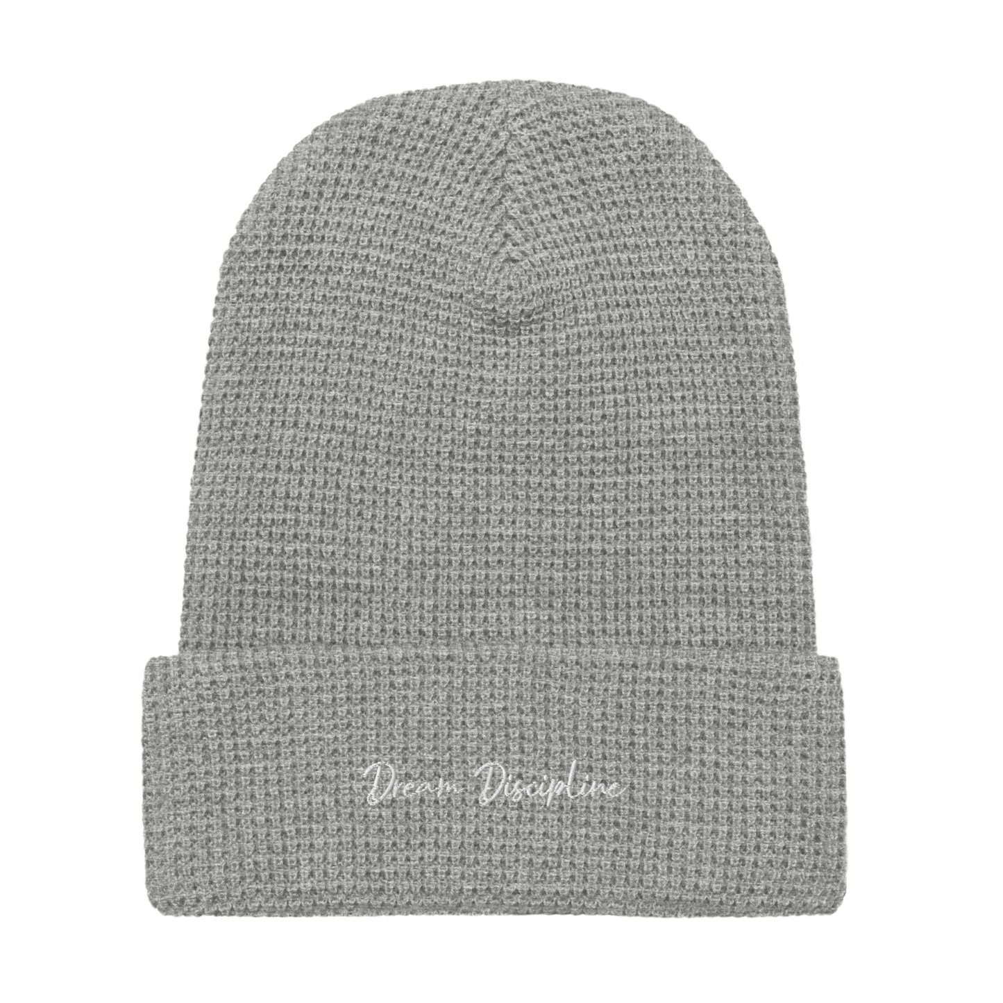 Dream Discipline Waffle Beanie