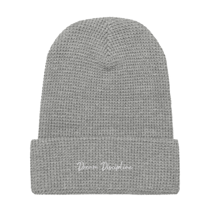 Dream Discipline Waffle Beanie