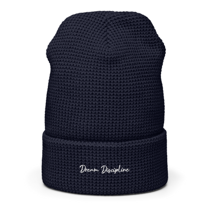 Dream Discipline Waffle Beanie