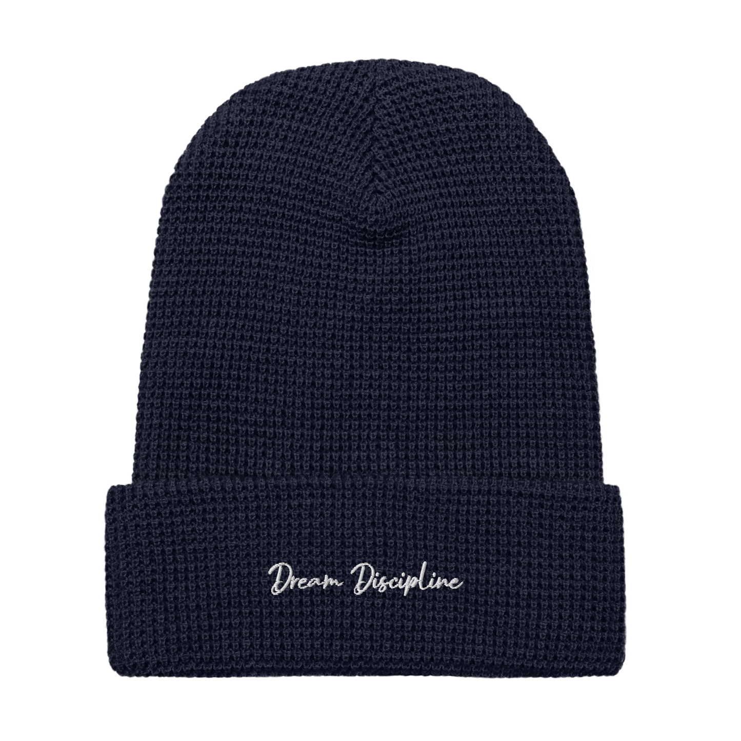 Dream Discipline Waffle Beanie