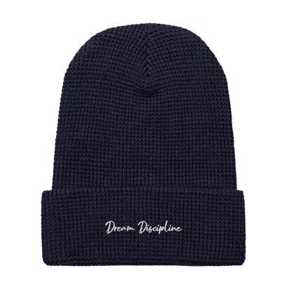 Dream Discipline Waffle Beanie