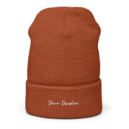 Dream Discipline Waffle Beanie