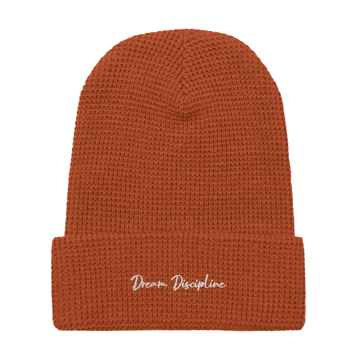 Dream Discipline Waffle Beanie