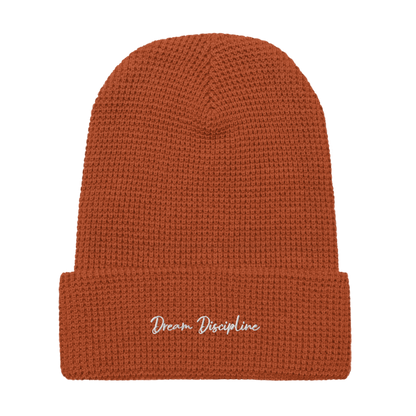 Dream Discipline Waffle Beanie