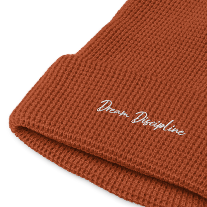 Dream Discipline Waffle Beanie